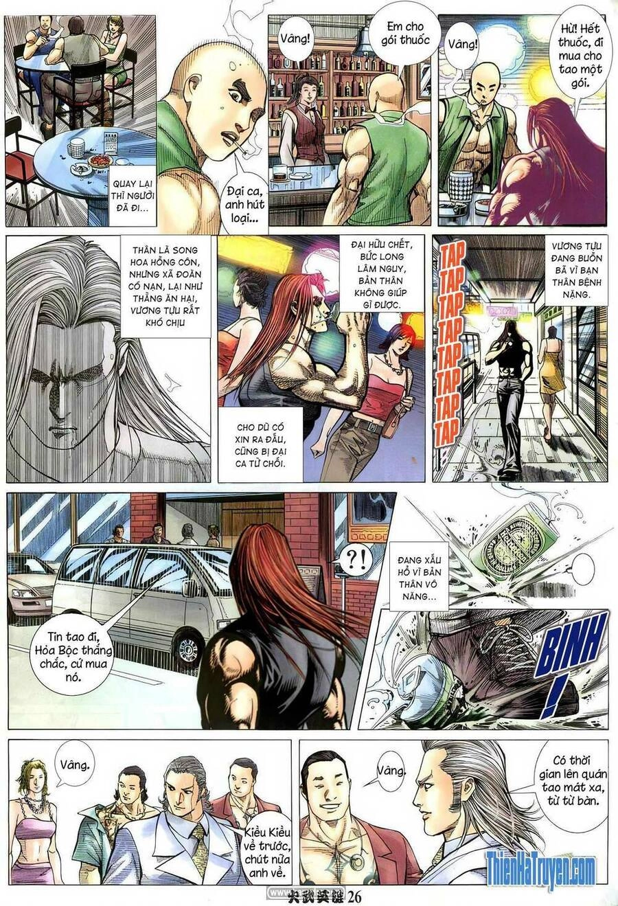 Hỏa Võ Anh Hùng Chapter 201 - 23