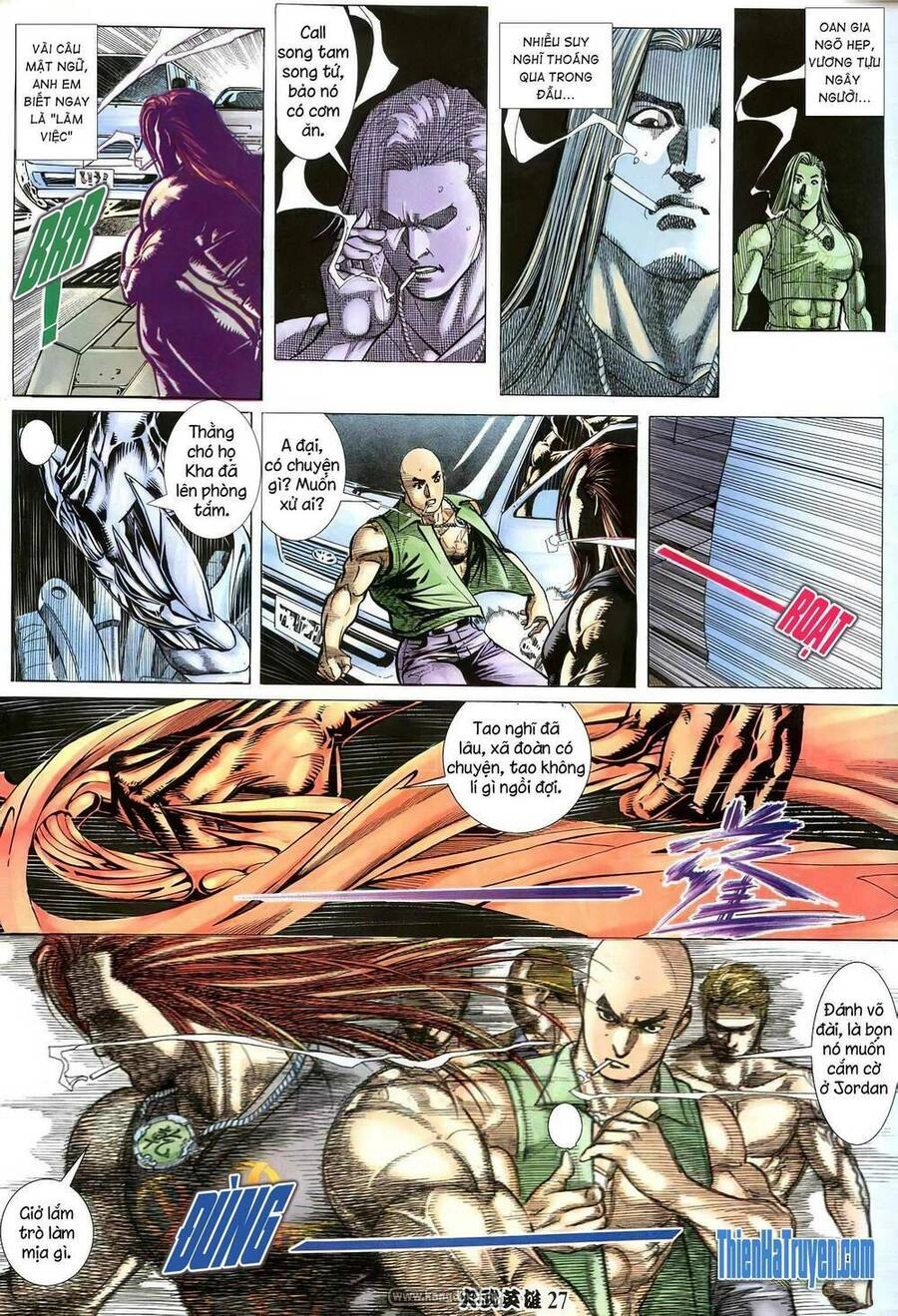 Hỏa Võ Anh Hùng Chapter 201 - 24