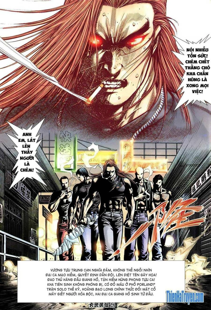 Hỏa Võ Anh Hùng Chapter 201 - 25