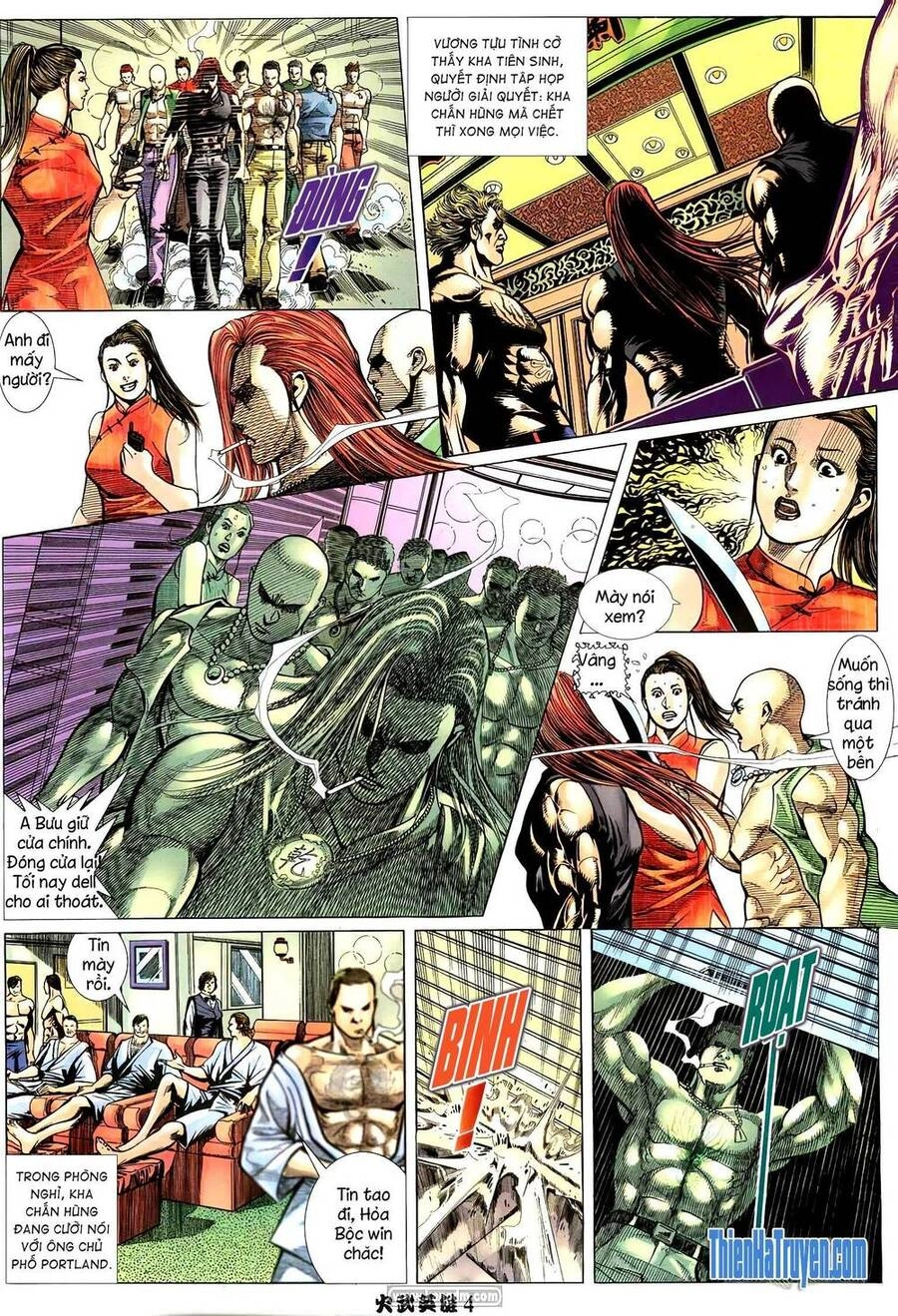 Hỏa Võ Anh Hùng Chapter 202 - 3