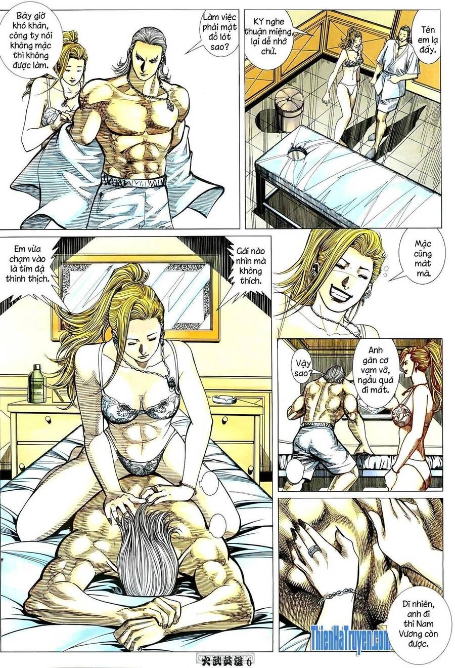 Hỏa Võ Anh Hùng Chapter 202 - 5