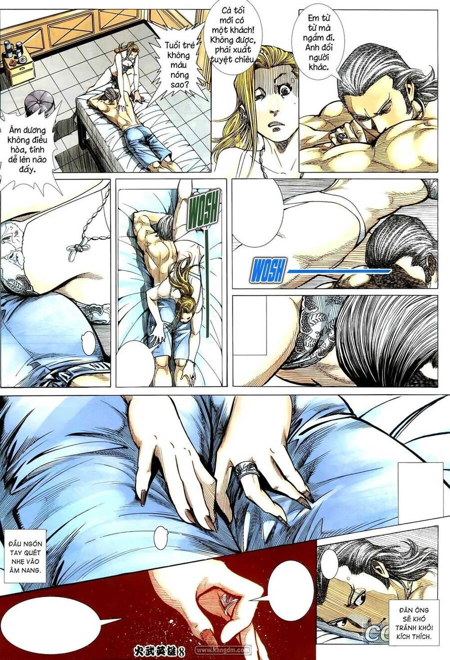 Hỏa Võ Anh Hùng Chapter 202 - 7