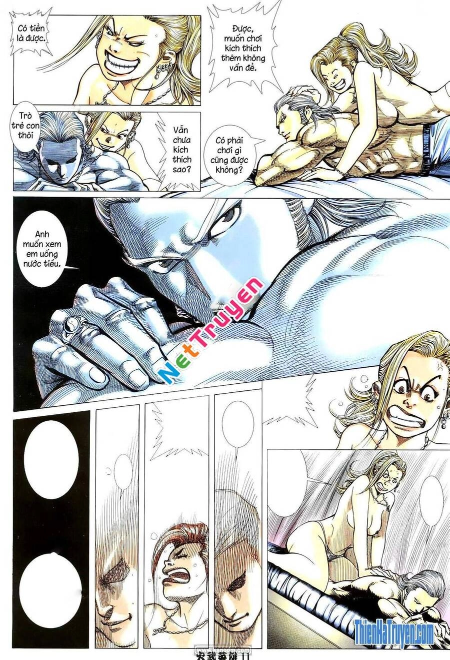 Hỏa Võ Anh Hùng Chapter 202 - 10