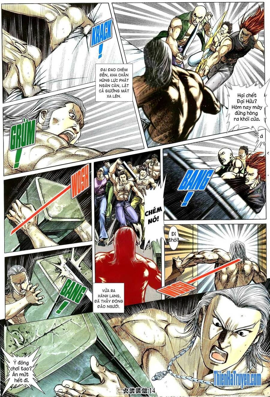 Hỏa Võ Anh Hùng Chapter 202 - 13