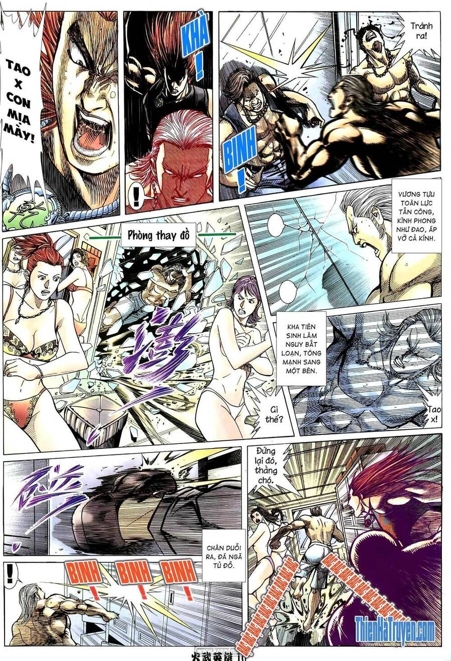 Hỏa Võ Anh Hùng Chapter 202 - 15