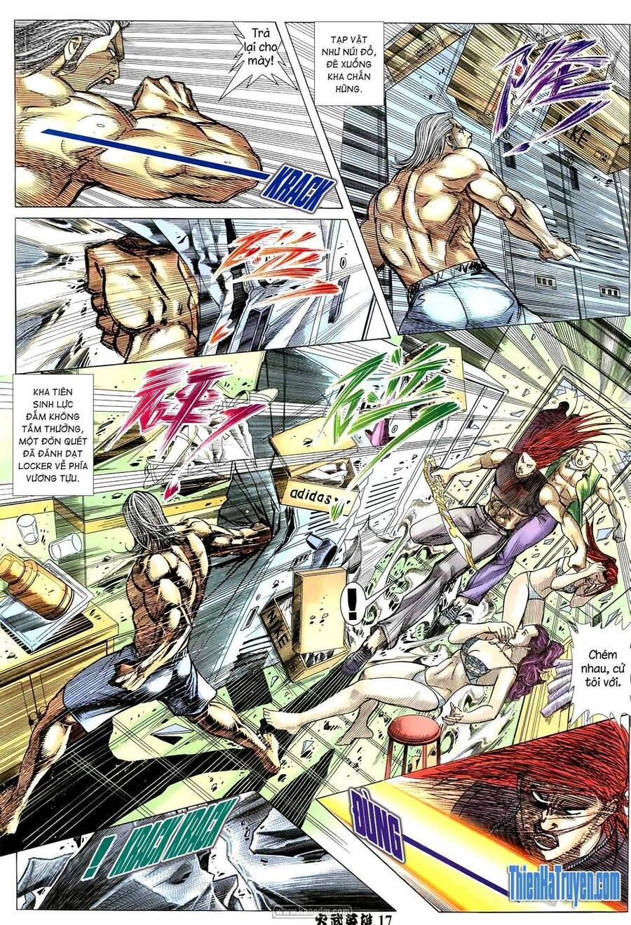 Hỏa Võ Anh Hùng Chapter 202 - 16