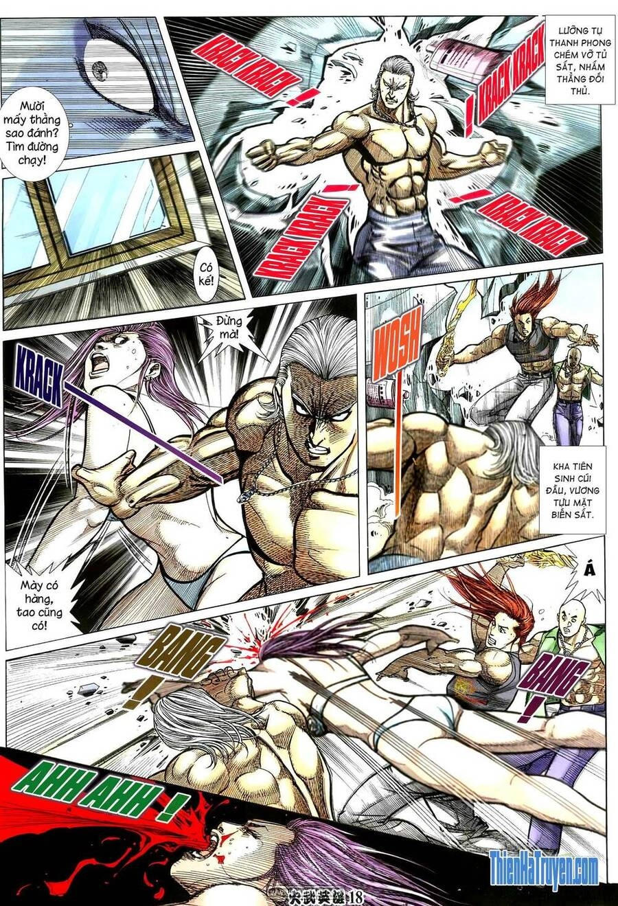 Hỏa Võ Anh Hùng Chapter 202 - 17