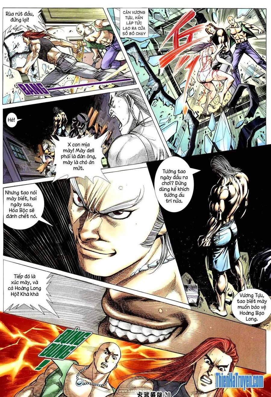 Hỏa Võ Anh Hùng Chapter 202 - 19