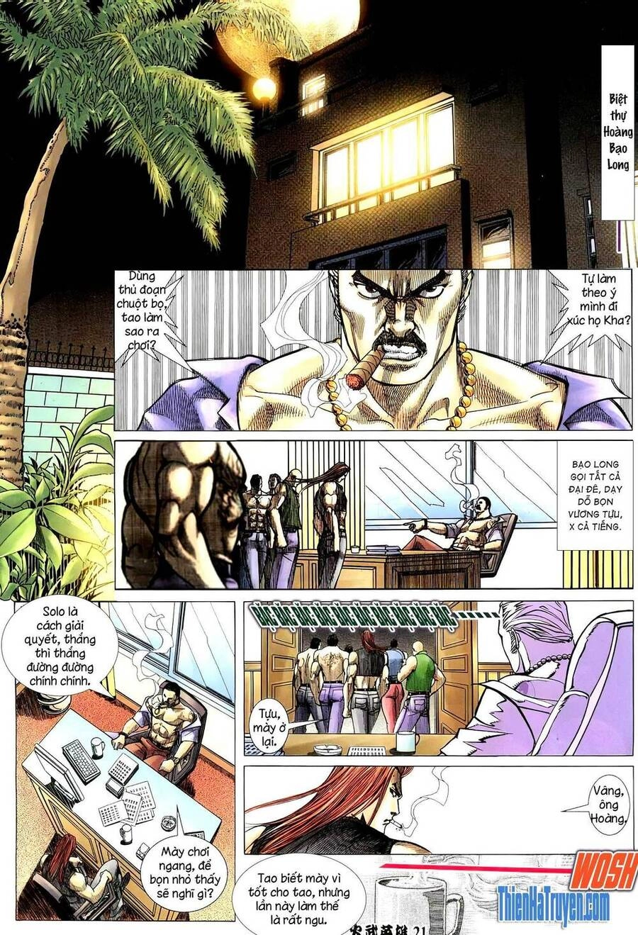 Hỏa Võ Anh Hùng Chapter 202 - 20