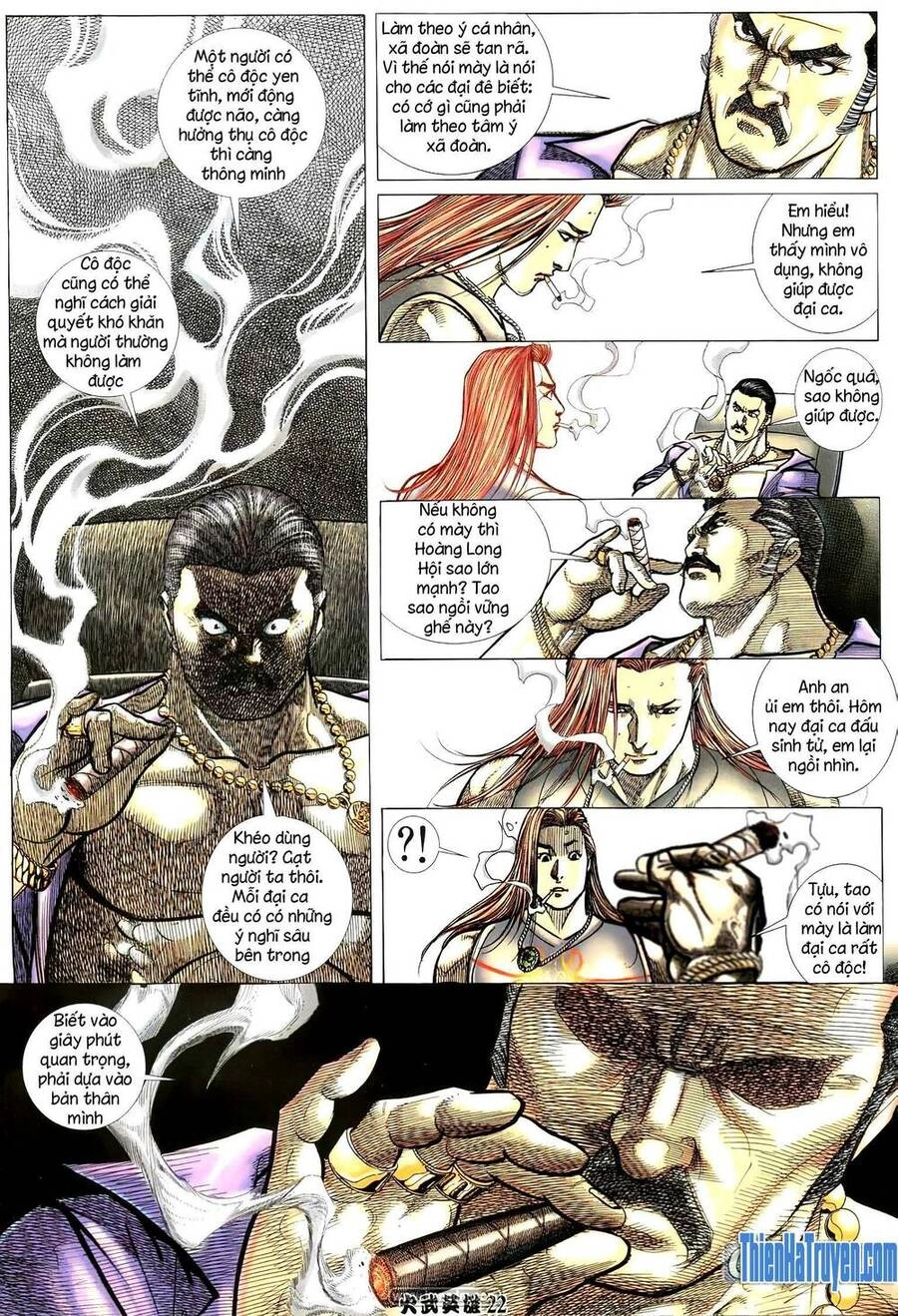Hỏa Võ Anh Hùng Chapter 202 - 21