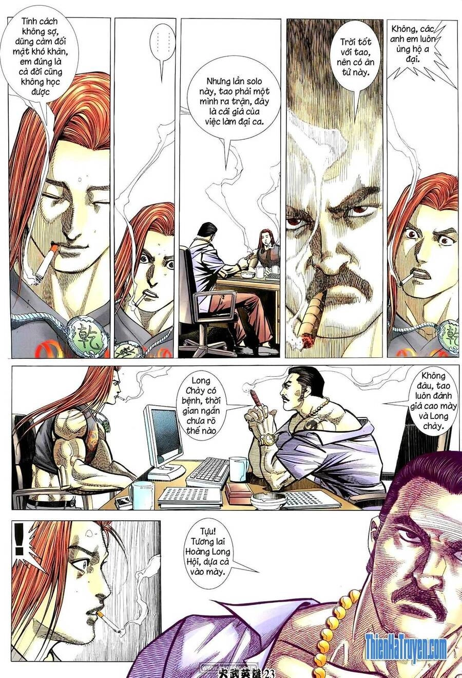 Hỏa Võ Anh Hùng Chapter 202 - 22