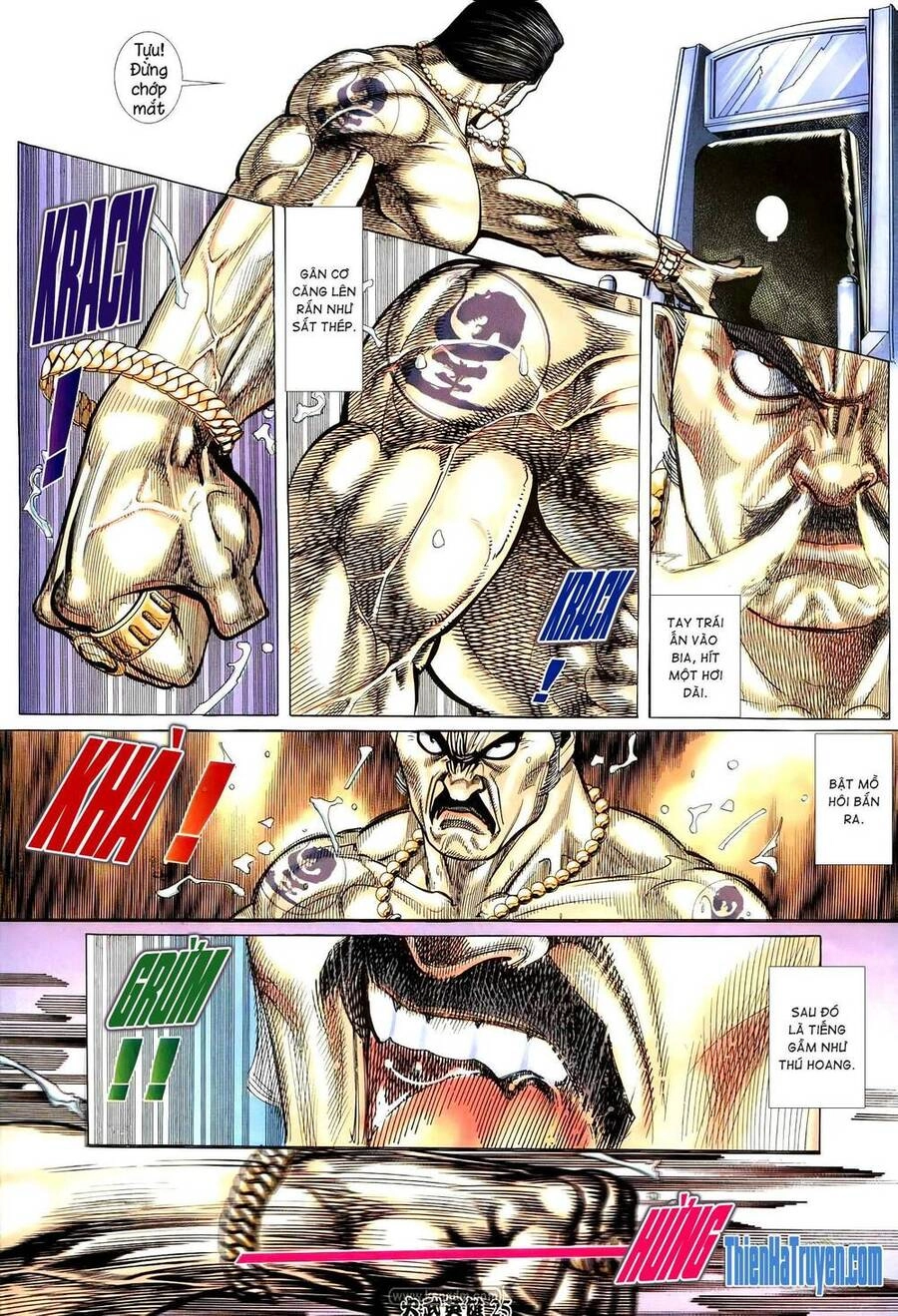 Hỏa Võ Anh Hùng Chapter 202 - 24