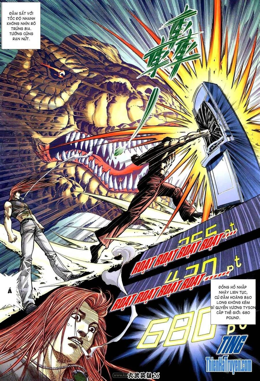 Hỏa Võ Anh Hùng Chapter 202 - 25