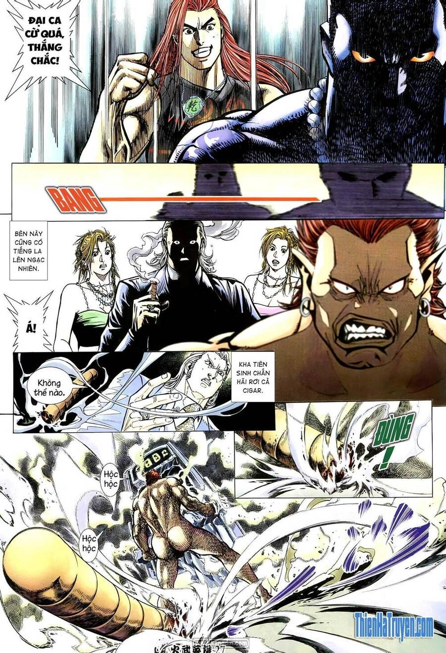 Hỏa Võ Anh Hùng Chapter 202 - 26