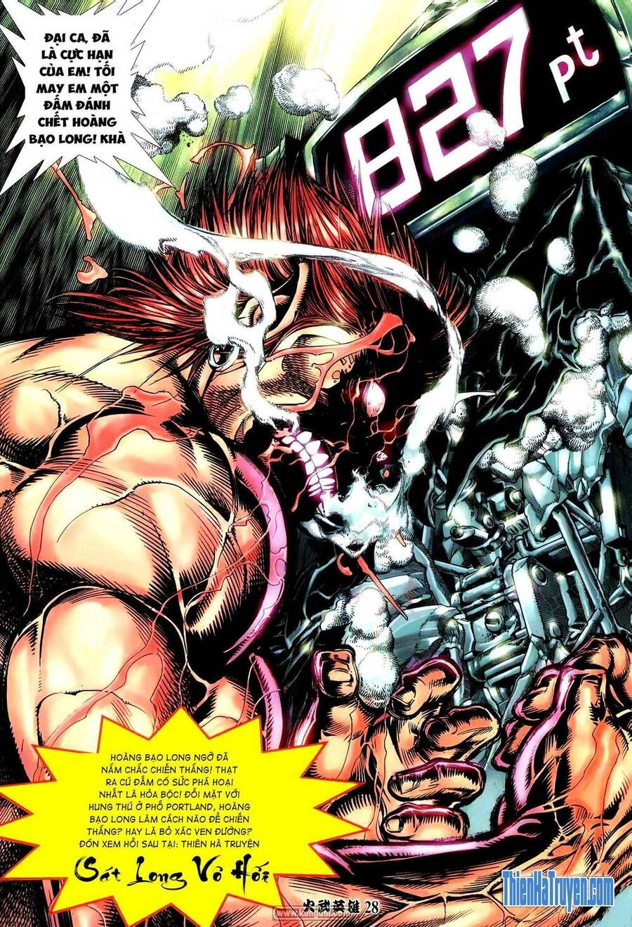 Hỏa Võ Anh Hùng Chapter 202 - 27