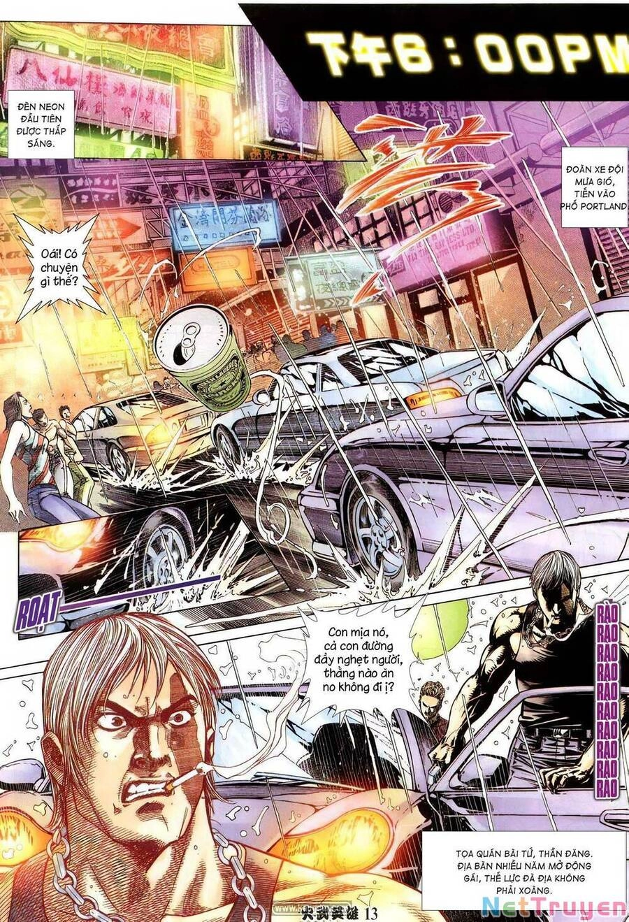 Hỏa Võ Anh Hùng Chapter 203 - 12