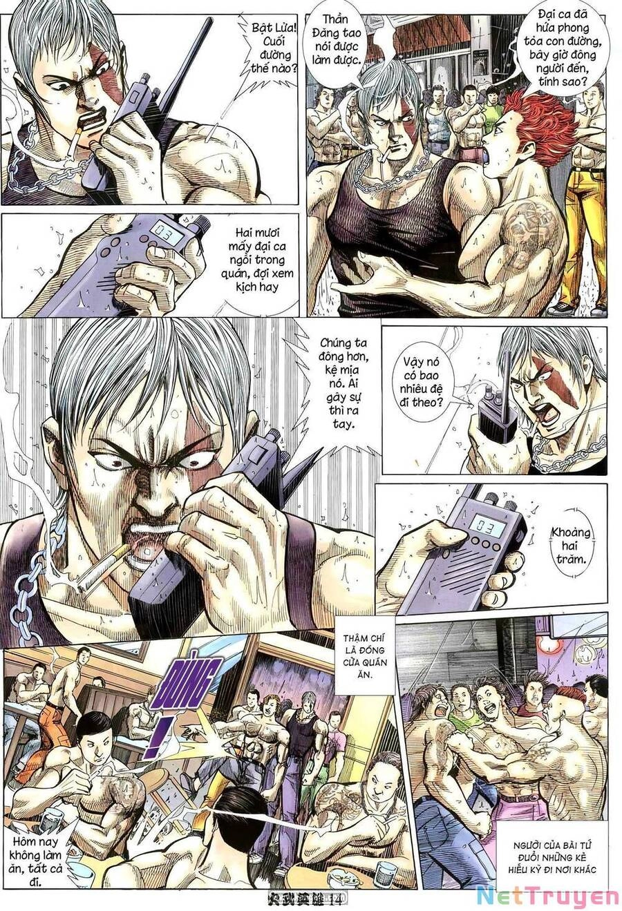 Hỏa Võ Anh Hùng Chapter 203 - 13