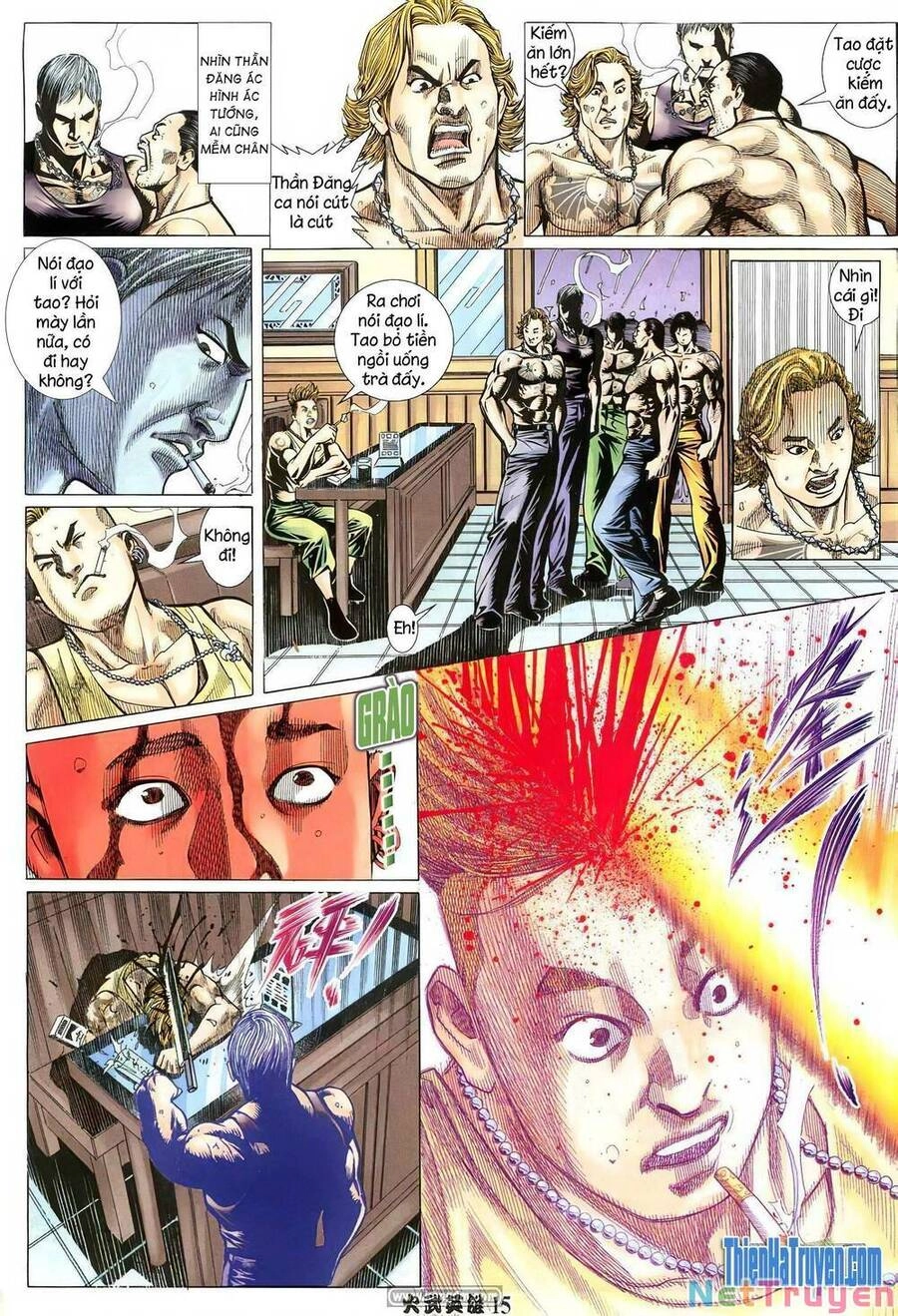 Hỏa Võ Anh Hùng Chapter 203 - 14