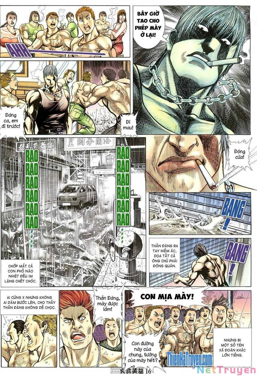 Hỏa Võ Anh Hùng Chapter 203 - 15