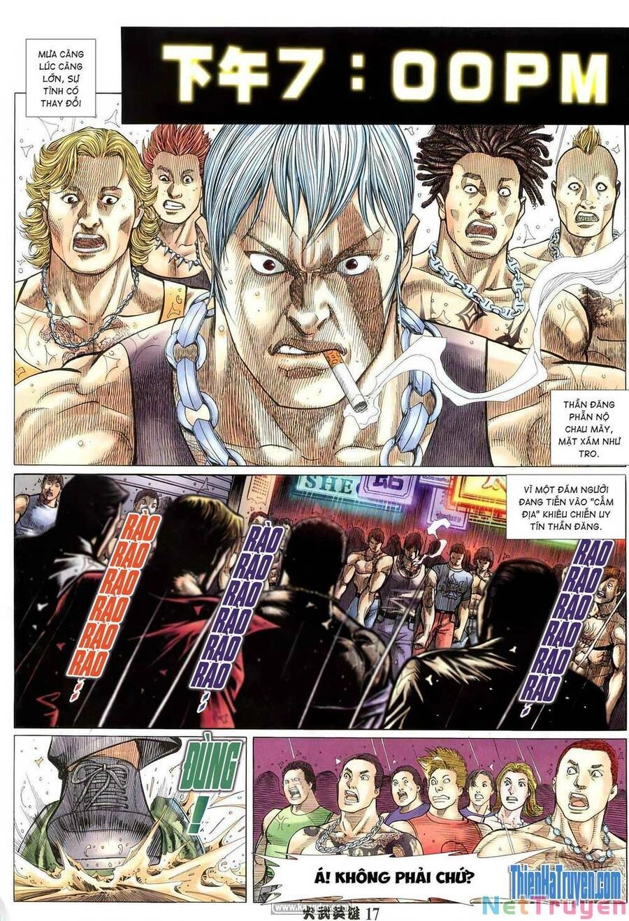 Hỏa Võ Anh Hùng Chapter 203 - 16