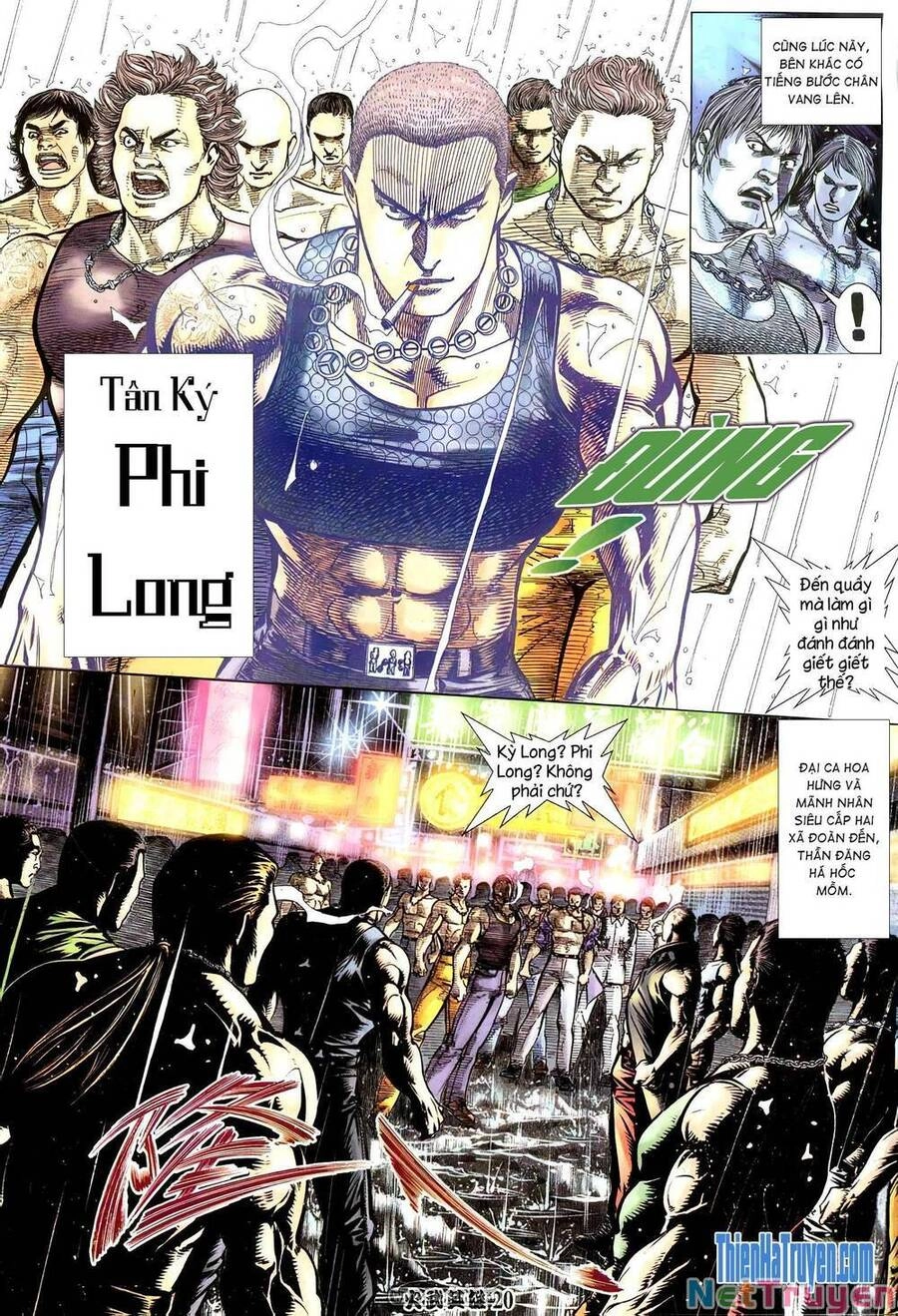 Hỏa Võ Anh Hùng Chapter 203 - 18