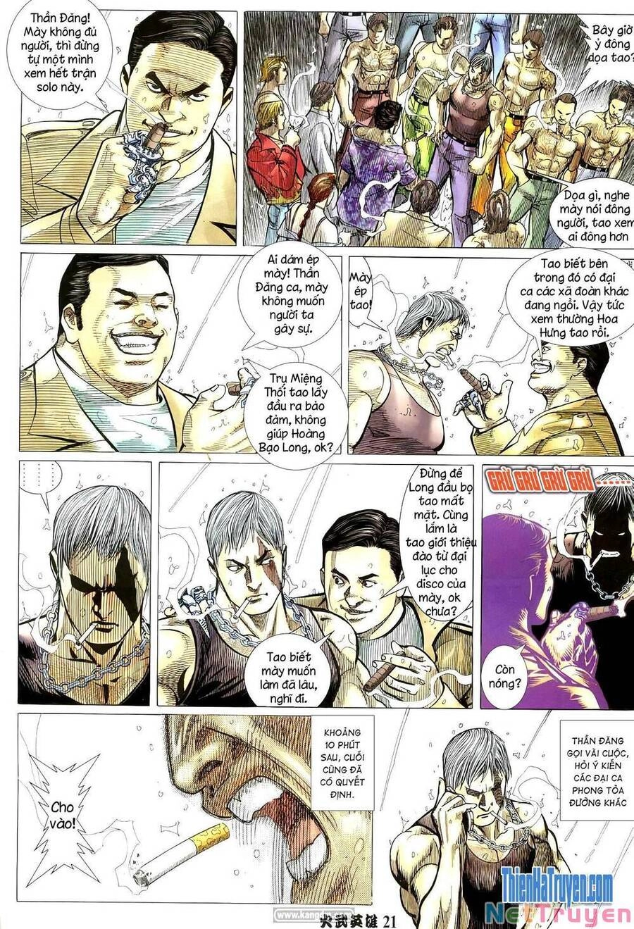 Hỏa Võ Anh Hùng Chapter 203 - 19