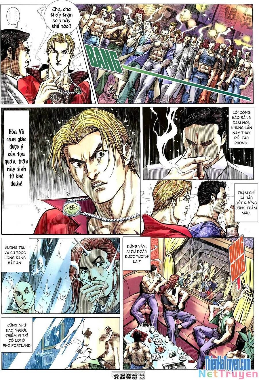 Hỏa Võ Anh Hùng Chapter 203 - 20