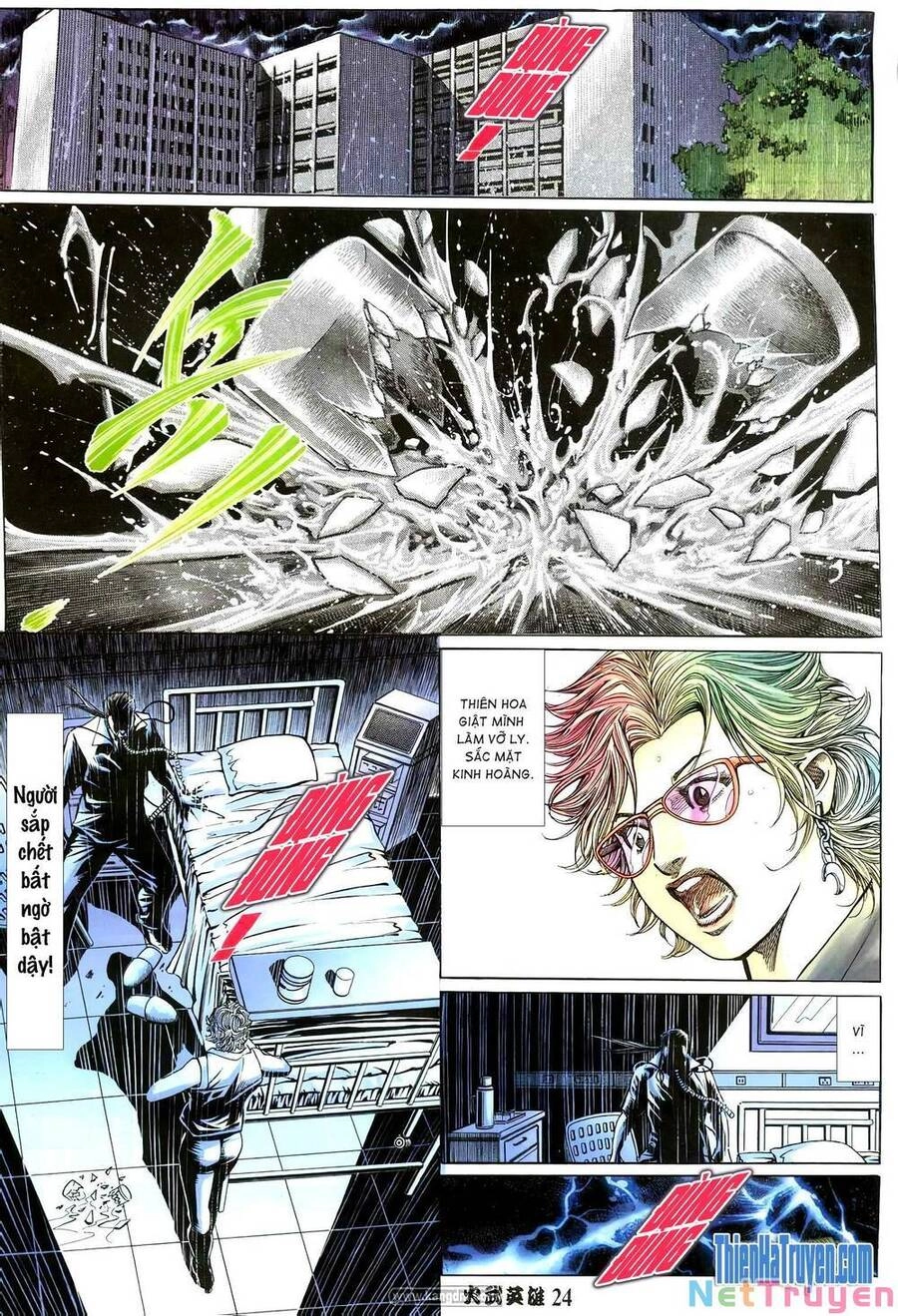 Hỏa Võ Anh Hùng Chapter 203 - 22