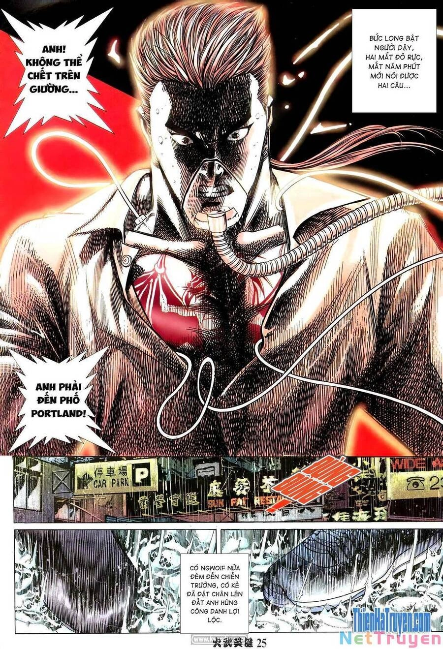 Hỏa Võ Anh Hùng Chapter 203 - 23