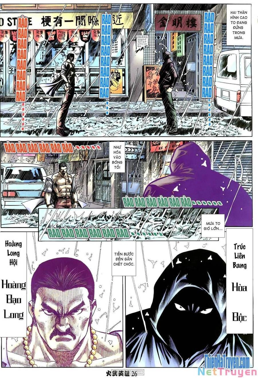 Hỏa Võ Anh Hùng Chapter 203 - 24