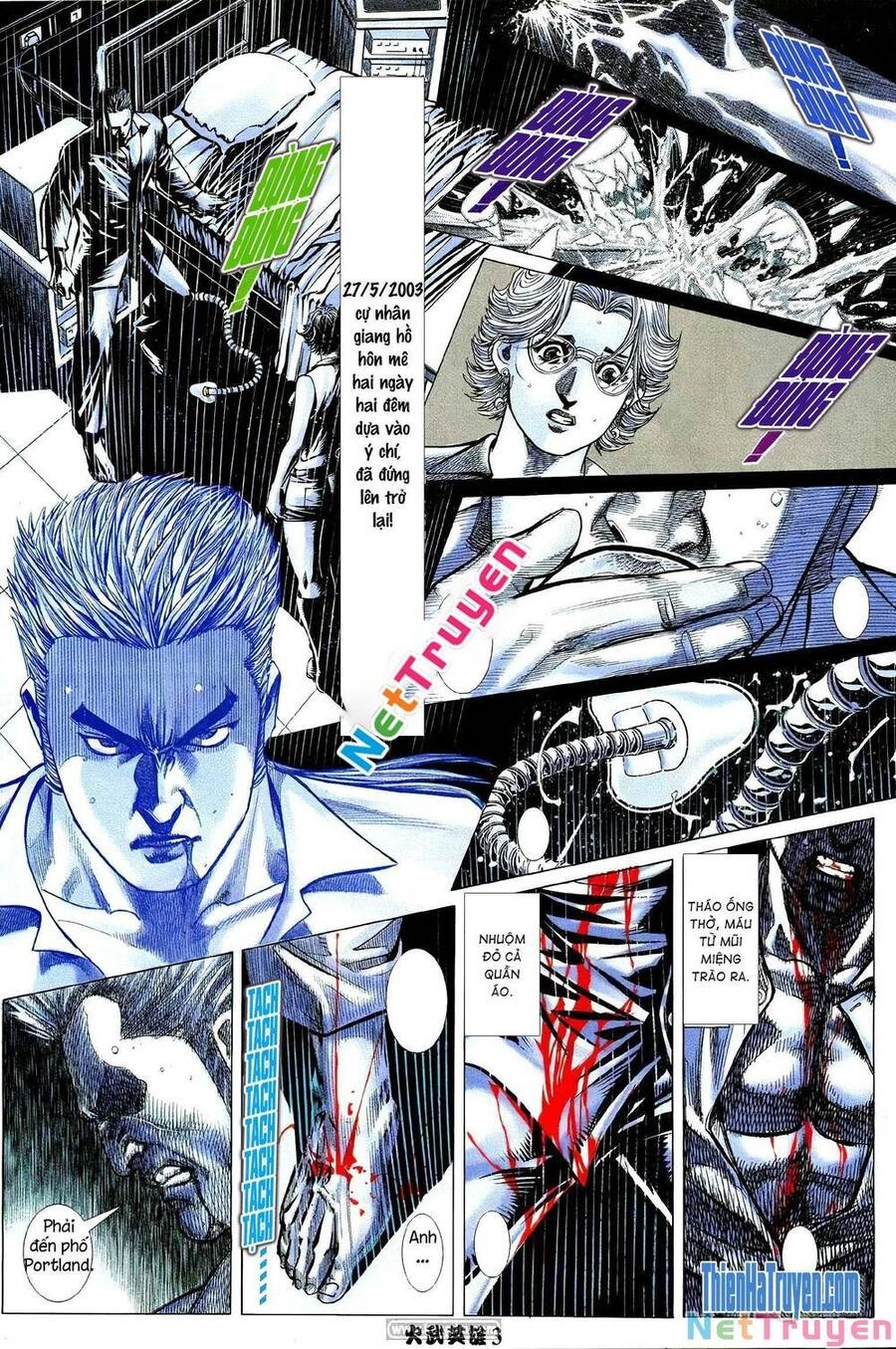 Hỏa Võ Anh Hùng Chapter 204 - 2