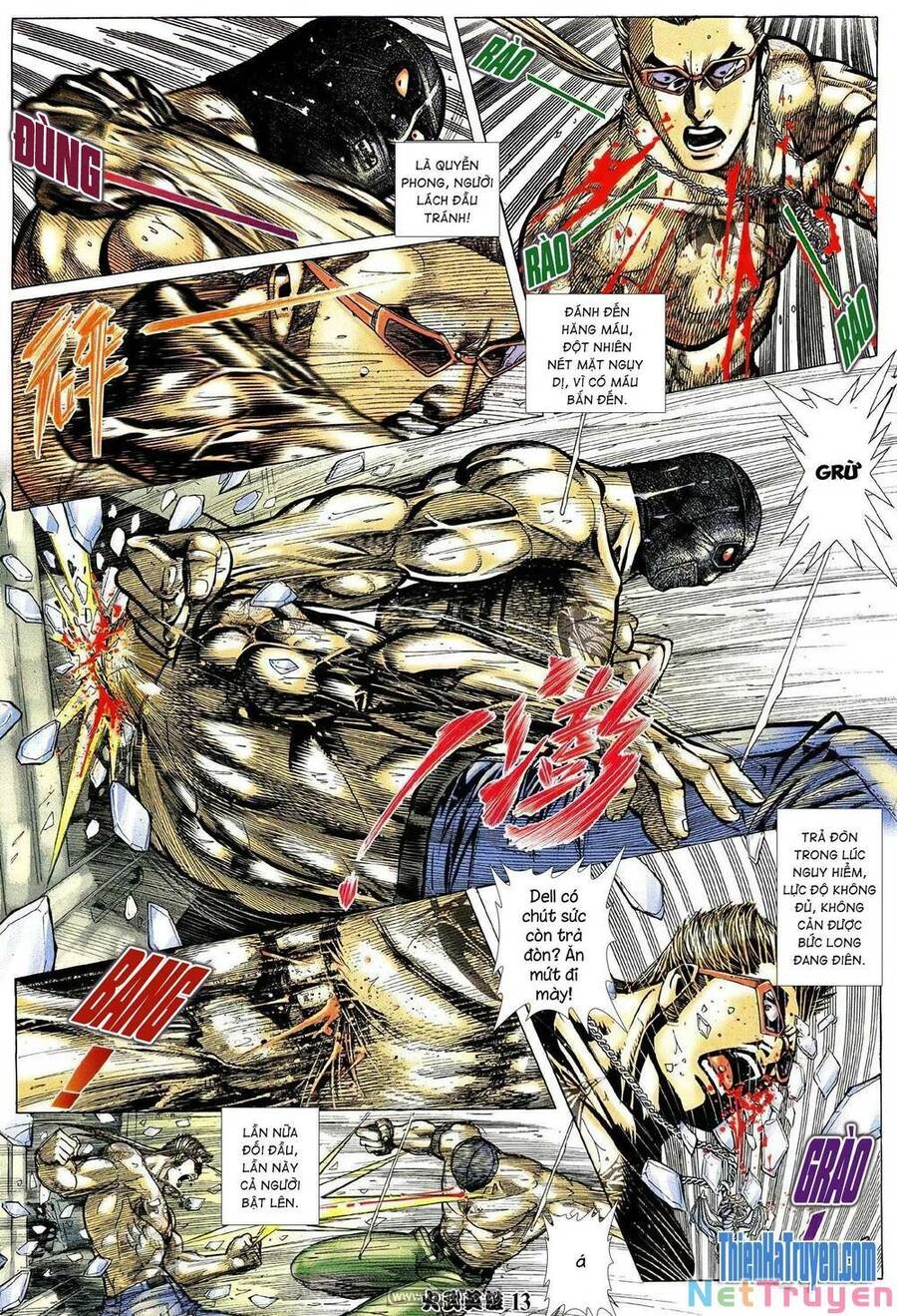 Hỏa Võ Anh Hùng Chapter 204 - 12