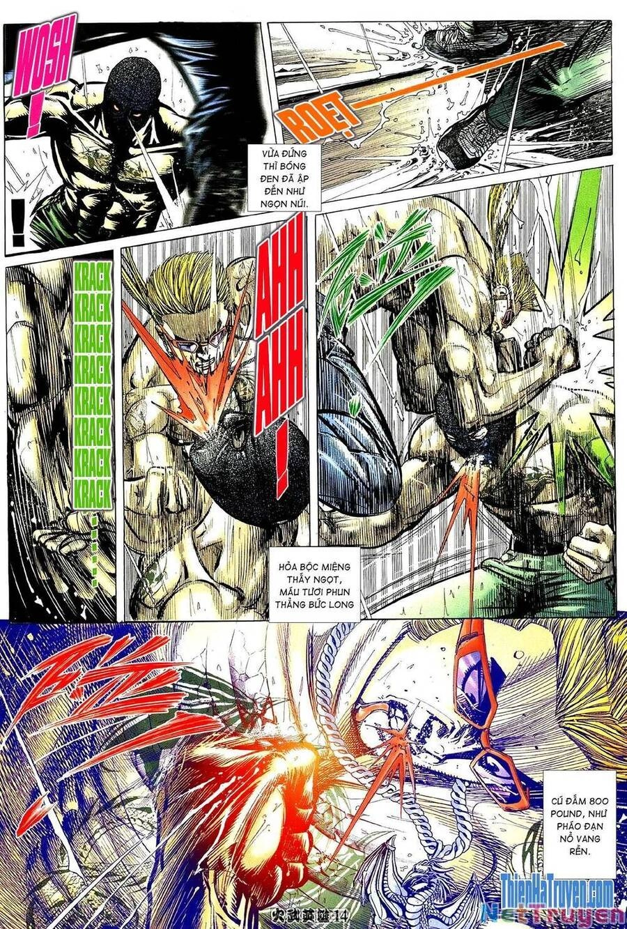 Hỏa Võ Anh Hùng Chapter 204 - 13