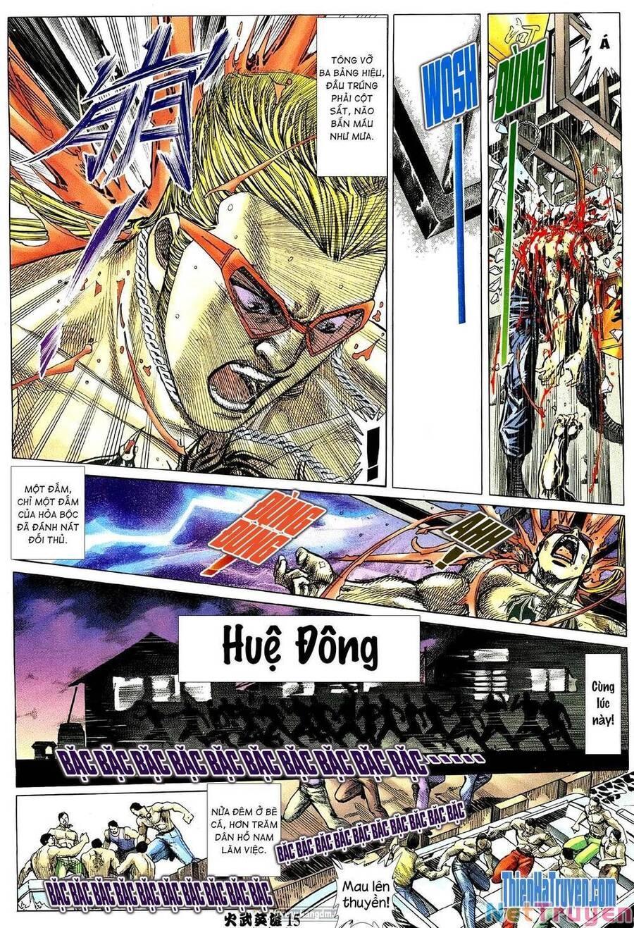 Hỏa Võ Anh Hùng Chapter 204 - 14