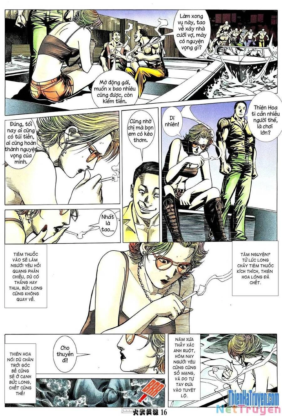 Hỏa Võ Anh Hùng Chapter 204 - 15