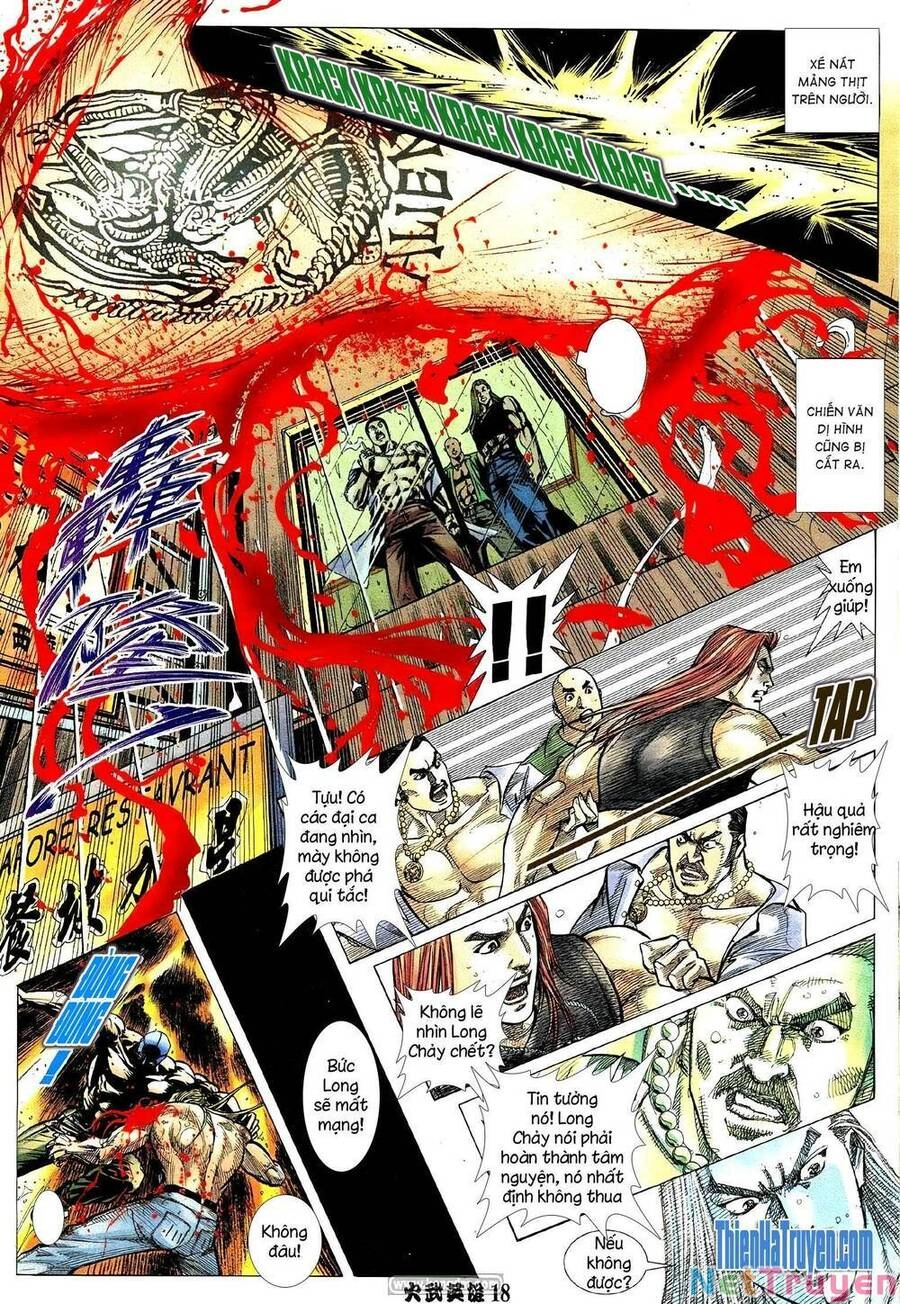 Hỏa Võ Anh Hùng Chapter 204 - 17