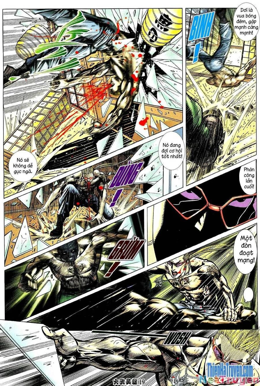 Hỏa Võ Anh Hùng Chapter 204 - 18