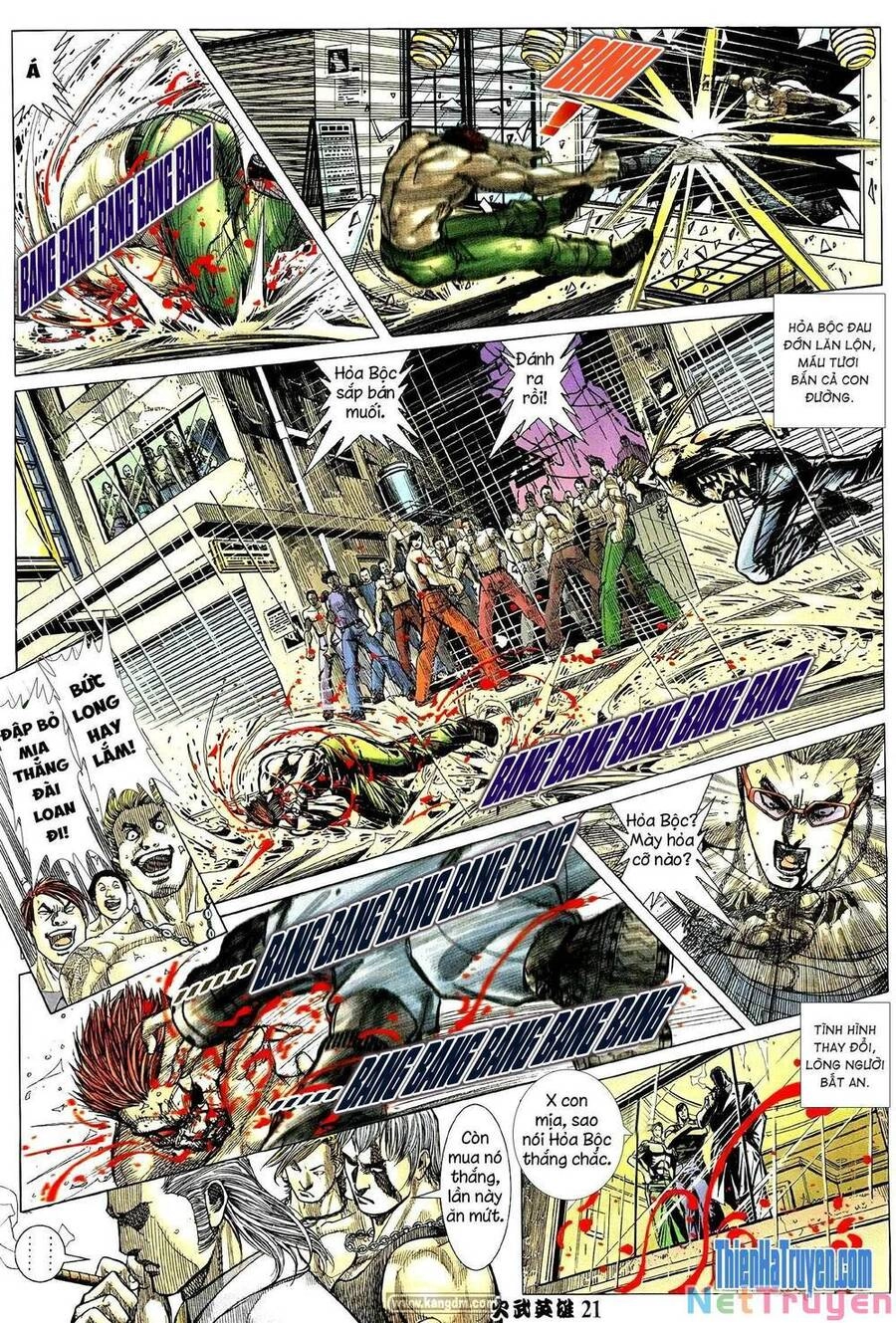 Hỏa Võ Anh Hùng Chapter 204 - 20