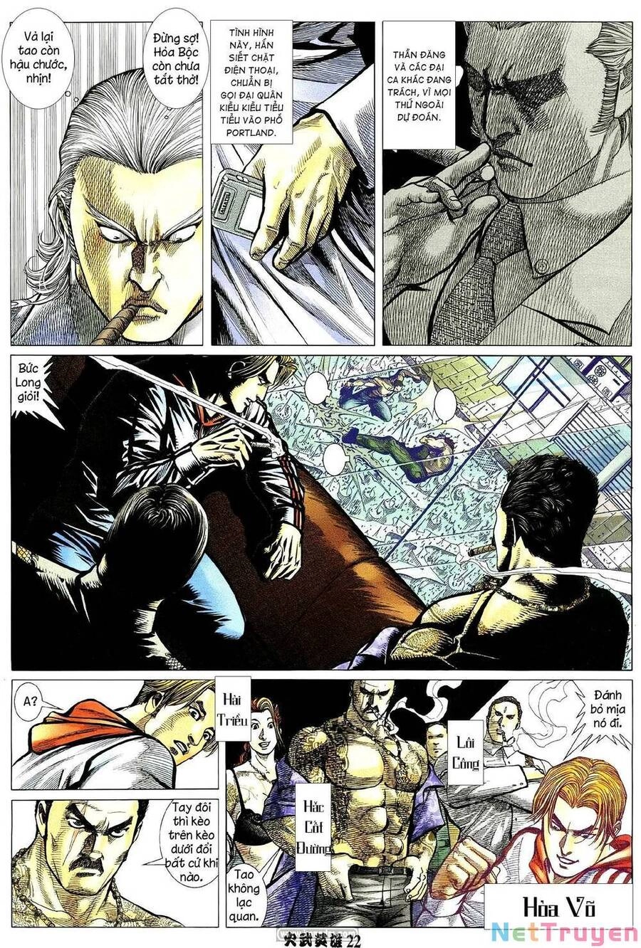 Hỏa Võ Anh Hùng Chapter 204 - 21