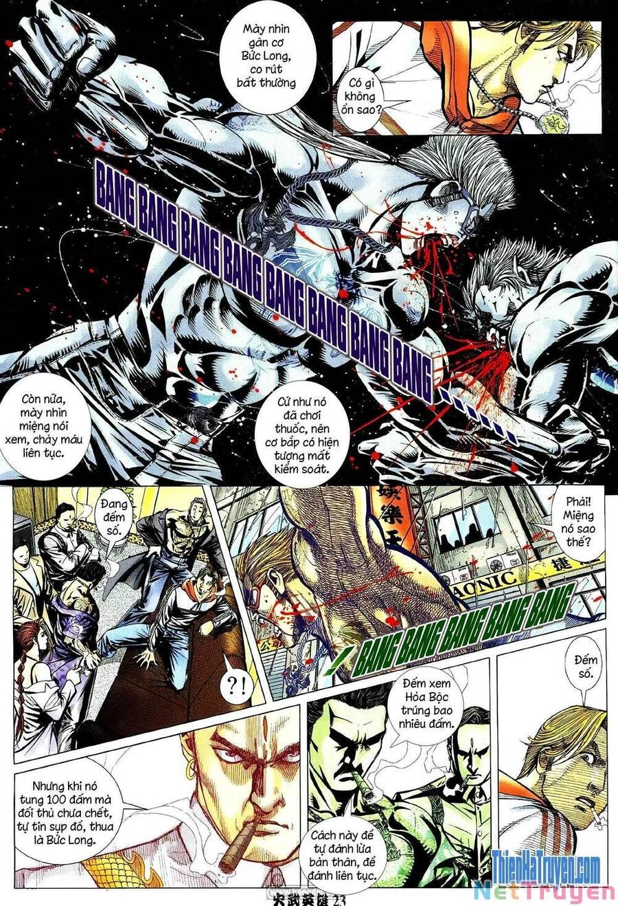 Hỏa Võ Anh Hùng Chapter 204 - 22