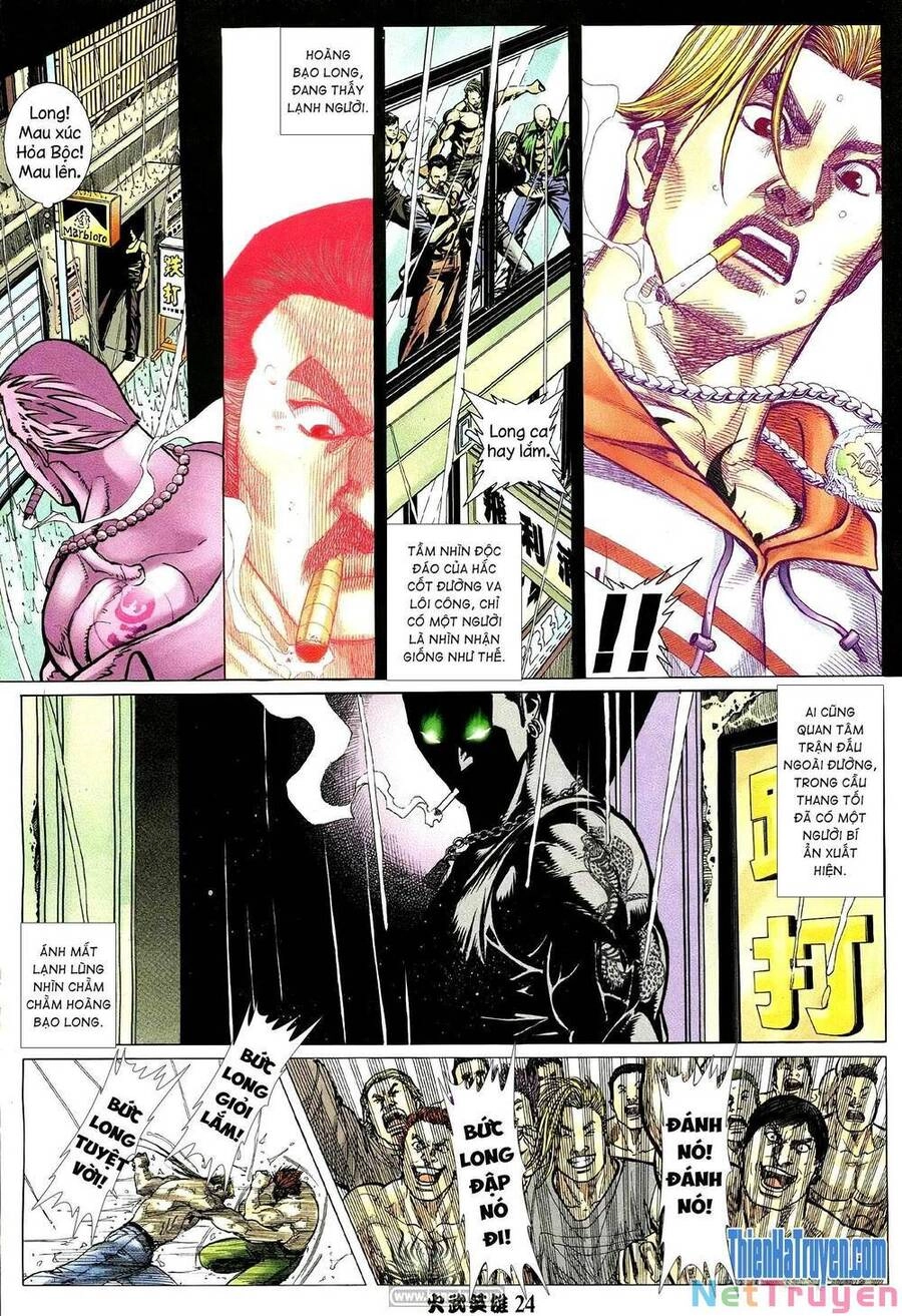Hỏa Võ Anh Hùng Chapter 204 - 23