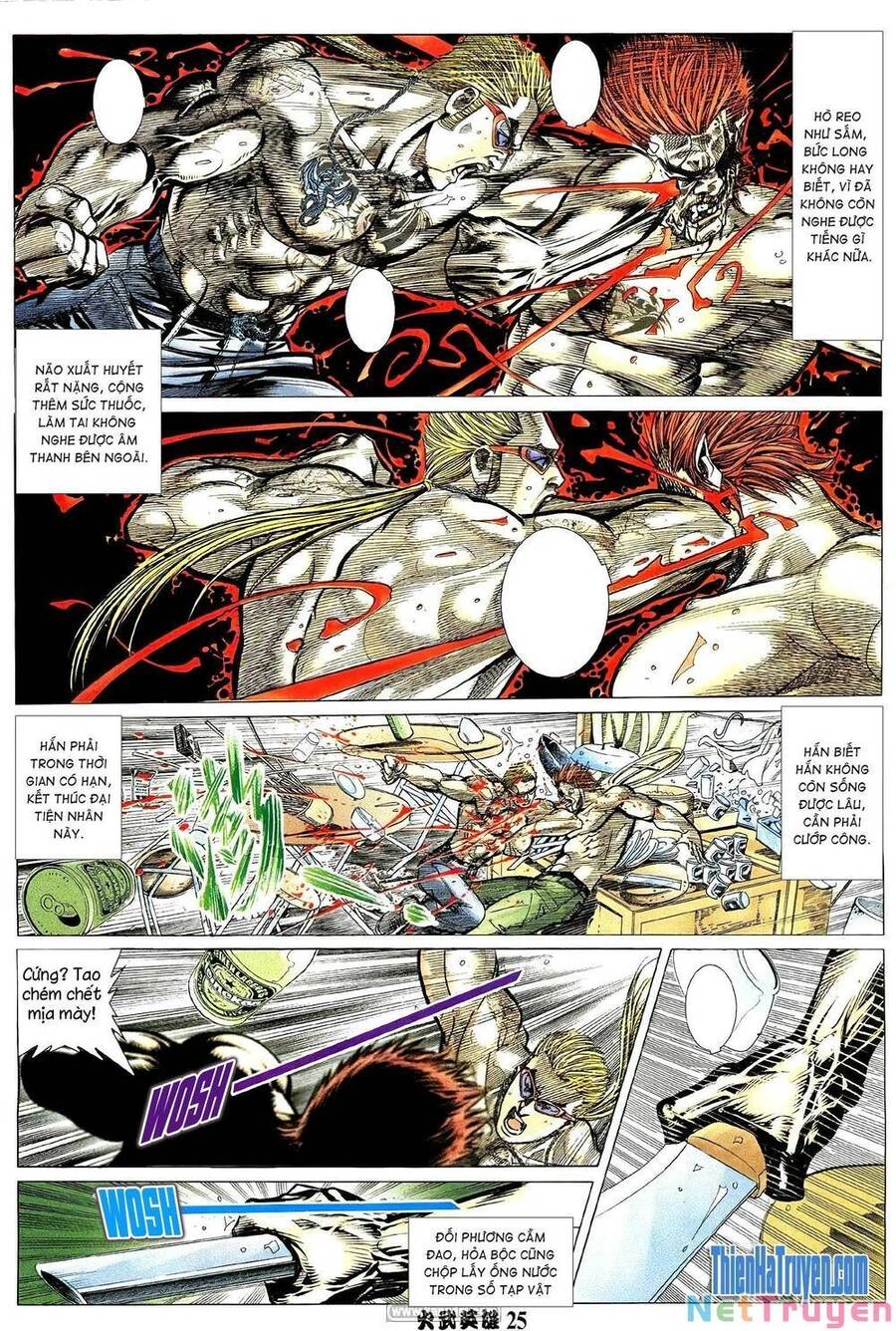 Hỏa Võ Anh Hùng Chapter 204 - 24