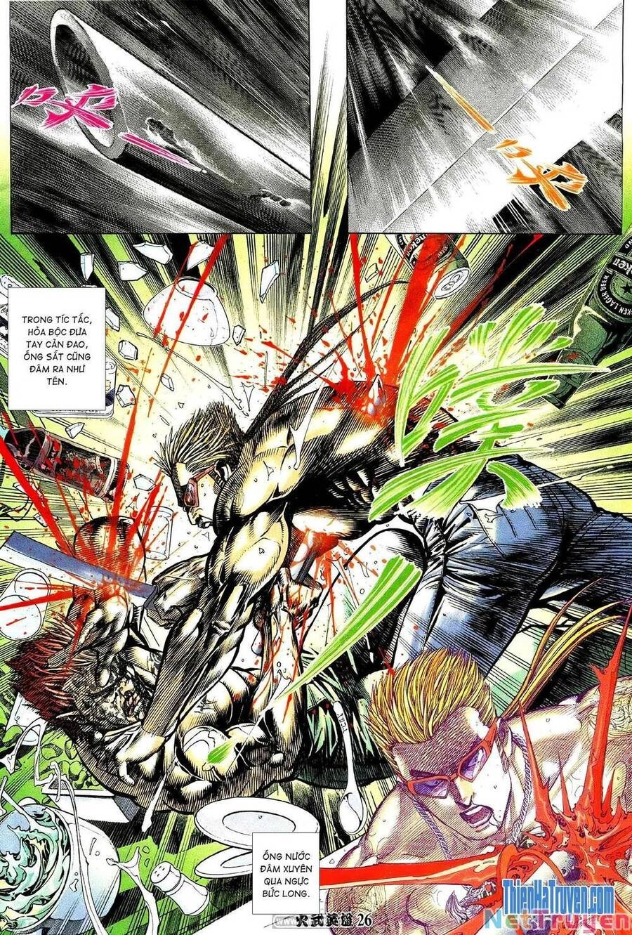 Hỏa Võ Anh Hùng Chapter 204 - 25