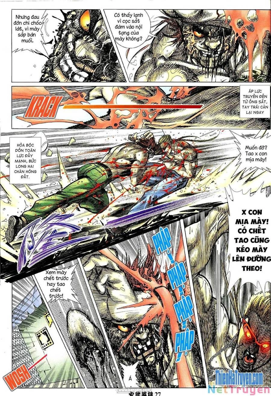 Hỏa Võ Anh Hùng Chapter 204 - 26