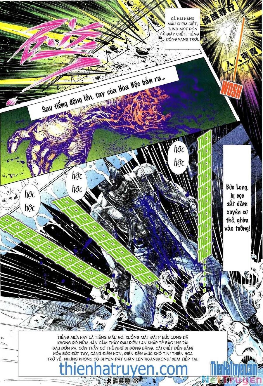 Hỏa Võ Anh Hùng Chapter 204 - 27