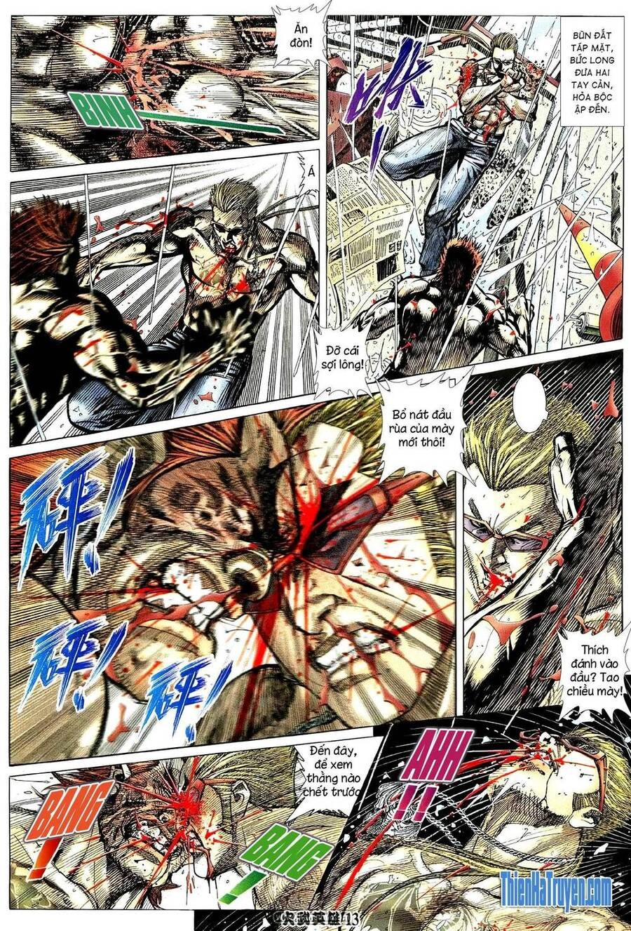 Hỏa Võ Anh Hùng Chapter 205 - 12