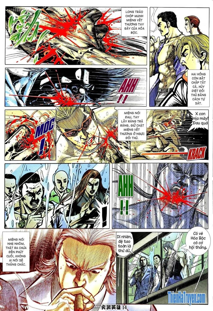 Hỏa Võ Anh Hùng Chapter 205 - 13