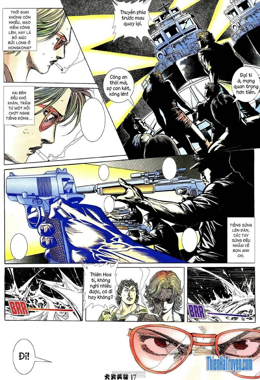 Hỏa Võ Anh Hùng Chapter 205 - 16