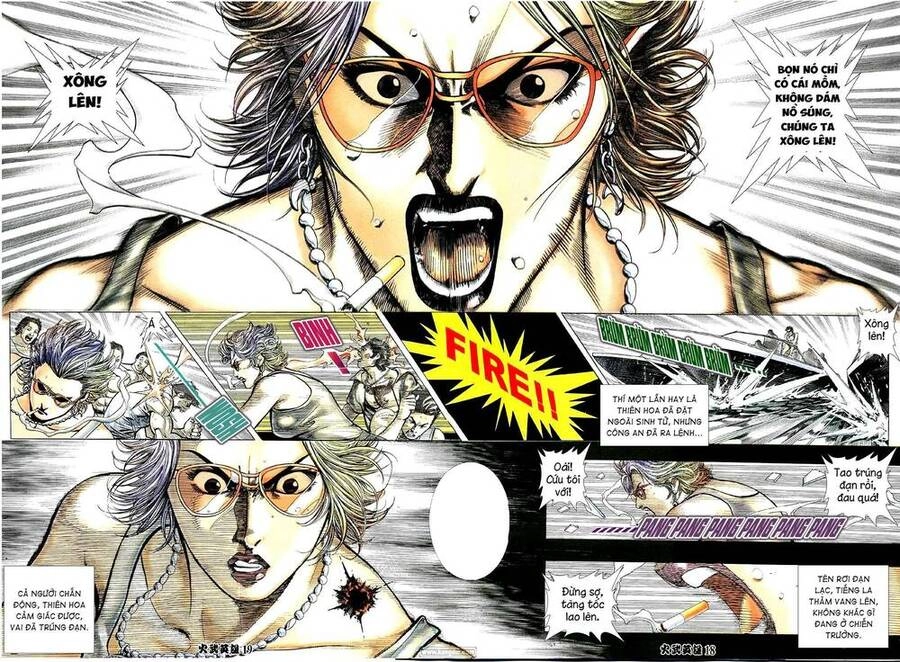 Hỏa Võ Anh Hùng Chapter 205 - 17