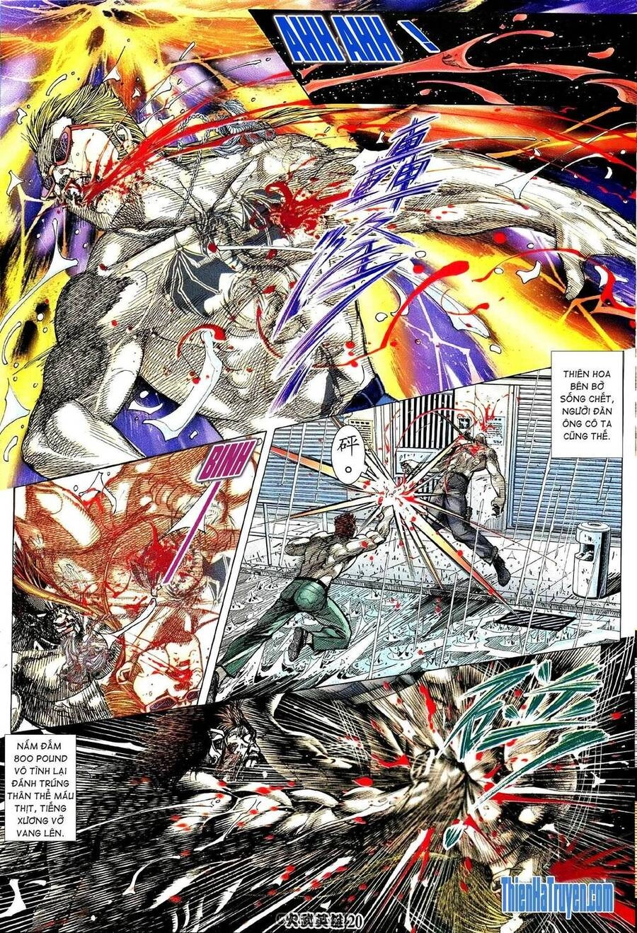 Hỏa Võ Anh Hùng Chapter 205 - 18